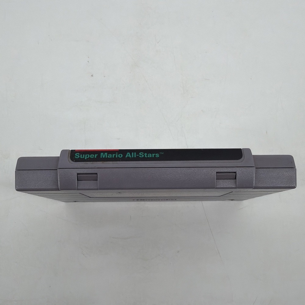 Super Mario All-Stars Nintendo SNES Game Cartridge TESTED - Picture 3 of 4